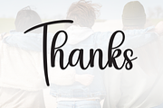 Humble | Script Font, a Handwritten Font by Scratchones (Thumbnail 9 of 9)