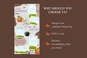 Fall-Halloween Puzzle Intagram, a Social Media Template by Meoww_Design (Thumbnail 4 of 5)