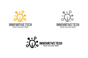 Innovative Tech Logo, a Branding & Logo Template by Martin-Jamez (Thumbnail 2 of 4)