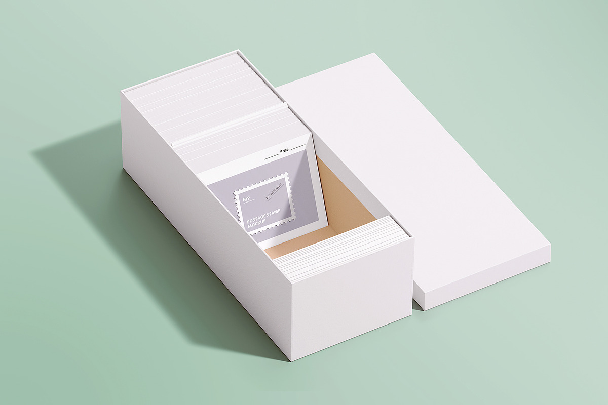 Postage Stamp Mockup 2, a Product Mockup by WebAndCat (Photo 13 of 20)