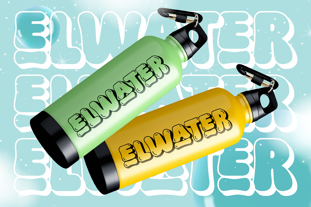 Puddy Gum - Playful Bubbly Typeface, a Sans Serif Font by agnyhasyastudio (Photo 13 of 15)