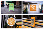 Signage Mockups vol.6 - Sign Mockups, a Mockup by MockupForest (Thumbnail 4 of 8)