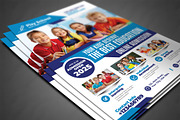 School Flyer, a Flyer Template by AfzaalGraphics (Thumbnail 3 of 4)