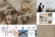 Romantic & Beauty Signature Bundle, a Script Font by 50Fox (Thumbnail 3 of 25)