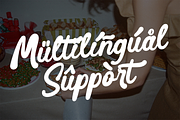 Savel - Rounded Script Font, a Font by Pekotype (Thumbnail 5 of 15)