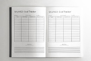 19 Hand Drawn Print Planner Layouts, a Graphic by Character (Thumbnail 6 of 11)