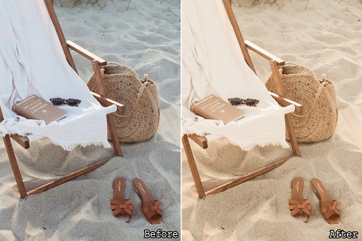 8 Beach Lightroom Presets, a Preset Add-On by Presets by Yevhen (Photo 8 of 10)