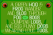 Whim Font Family, a Sans Serif Font by Typekirk (Thumbnail 4 of 9)