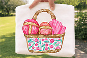 Pink Girly Summer Clipart PNG ., a Sport Illustration by SVGArt (Thumbnail 2 of 3)