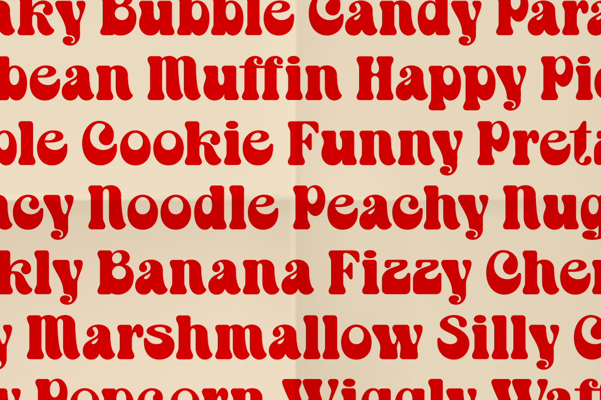 Retro Bold Serif Font - Bropie, a Serif Font by Font Liner (Photo 4 of 10)