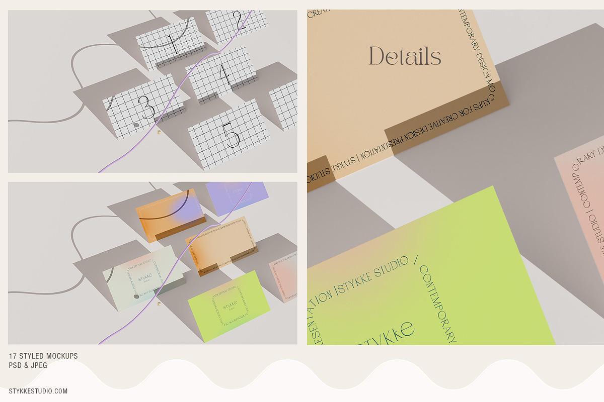 Abstract modern dopamin mockup, a Merchandise Mockup by Stykke Studio (Photo 6 of 15)