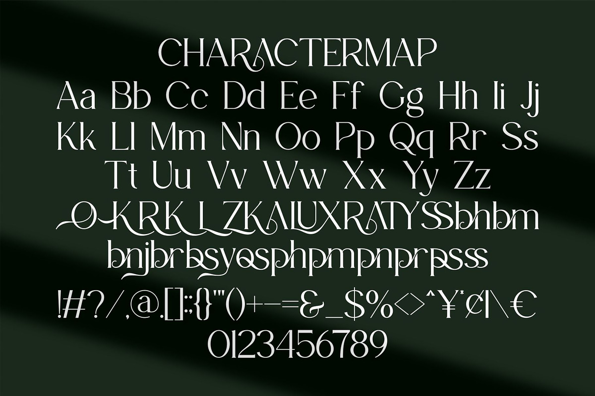 Obhiros || Modern Classy Serif Font, a Serif Font by Ermedia Studio (Photo 10 of 10)