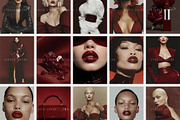 Burgundy Editorial Stock Images, a Beauty & Fashion Photo by Studio Loire (Thumbnail 7 of 11)