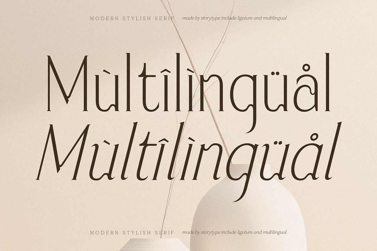 Serafilms Modern Stylish Serif, a Serif Font by Storytype Studio (Photo 12 of 15)