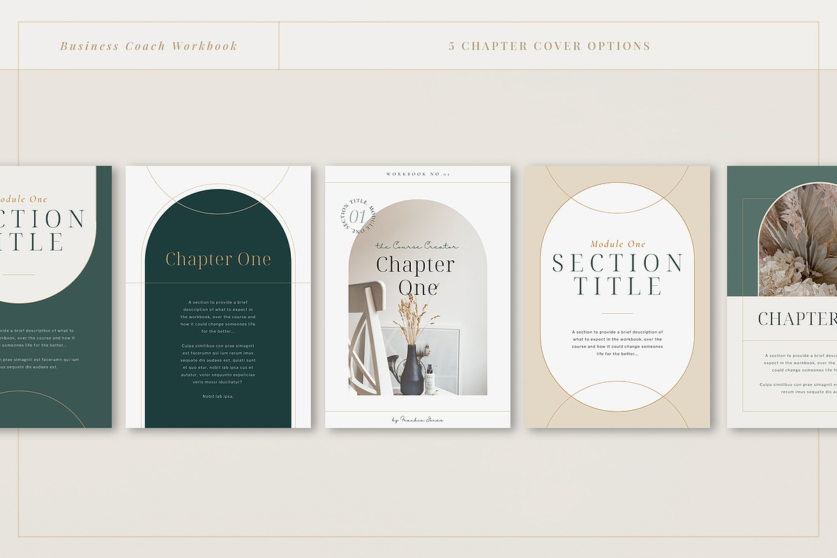 Business Workbook | CANVA & Indd, a Templates & Theme by Marigold Studios (Photo 8 of 15)