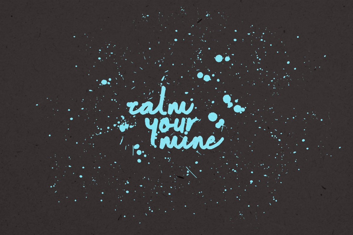 Joy Friends - Bold Marker Font preview 6