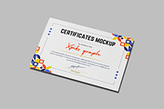 Certificate Mockup, a Product Mockup by Difa Design (Thumbnail 2 of 5)