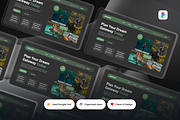 Adventra - Travel Agency Hero Header, a Templates & Theme by SquidPixey (Thumbnail 2 of 3)