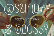 Sharon Elany, a Sans Serif Font by Get Studio (Thumbnail 18 of 27)