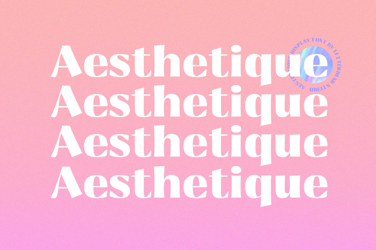 Glowkin - Display Typeface, a Font by Letterhend Studio (Photo 6 of 10)