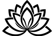 Decorative Lotus Flower, an Object Graphic by Creativeshirt (Thumbnail 10 of 14)