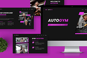 Autogym - Keynote Templates, a Presentation Template by Deepslide Studio (Thumbnail 2 of 6)