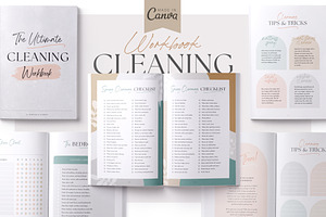 The Ultimate Cleaning Workbook