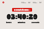 CS Thiago Drawn, a Sans Serif Font by Craft Supply Co. (Thumbnail 7 of 8)