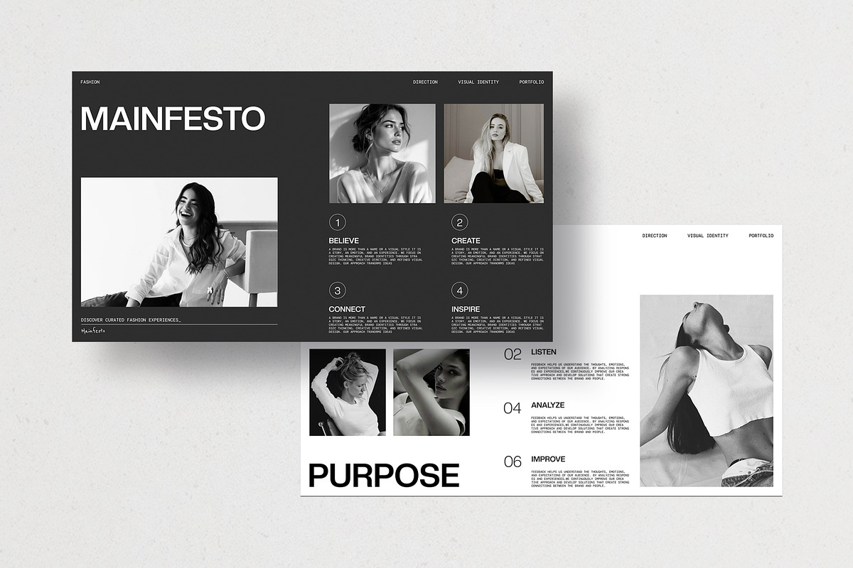 POKA | Brand Strategy, a Presentation Template by evgenystudio (Photo 5 of 7)