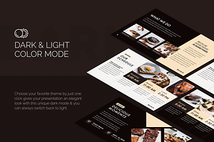 Savory PPT Presentation Template