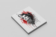 Artistic Watercolor Tattoo Art, an Action Add-On by MRI STUDIO (Thumbnail 5 of 28)