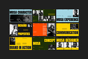 MOSA - Brand Design Keynote, a Presentation Template by Creatorism (Thumbnail 8 of 10)