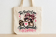 Funny Raccoon Coffee PNG, a Seasonal Illustration by CraftArtStudio (Thumbnail 2 of 4)