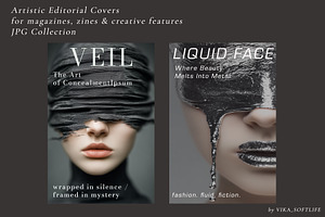 Artistic Editorial Covers Vol.1