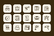 House Doodle Icon, a Solid Icon by Vectors Market (Thumbnail 5 of 8)