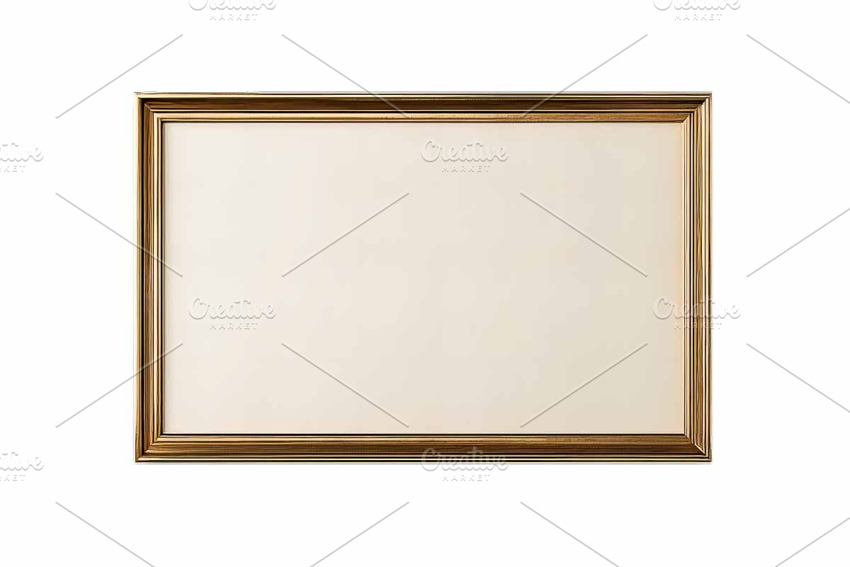 Classic Picture Frame, an Object Graphic by VetalStock (Photo 20 of 21)