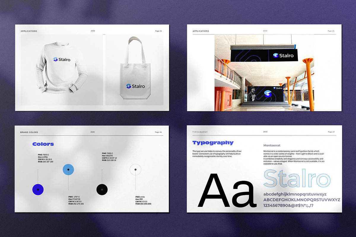 Sweet | Logo Presentation Template, a Presentation Template by CreativeSoup.io (Photo 8 of 16)