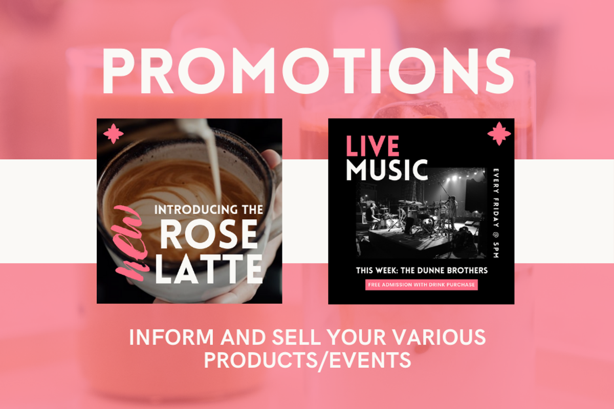 Café Social Media Marketing, a Social Media Template by ShayMadeWhat (Photo 4 of 6)