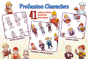 Profession Characters