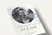 Funeral Program Template Set I Canva, an Invitation Template by The Social Stuff (Thumbnail 9 of 11)