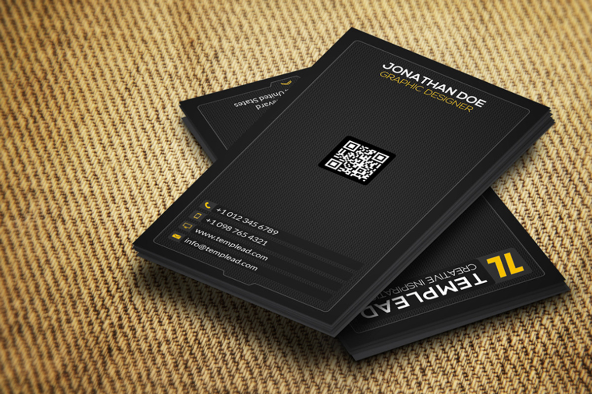 Simple Business Card CM123, a Business Card Template by annozio (Photo 3 of 4)