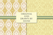 William Morris Style Patterns - Sage, a Pattern Graphic by RachelStudio (Thumbnail 5 of 10)