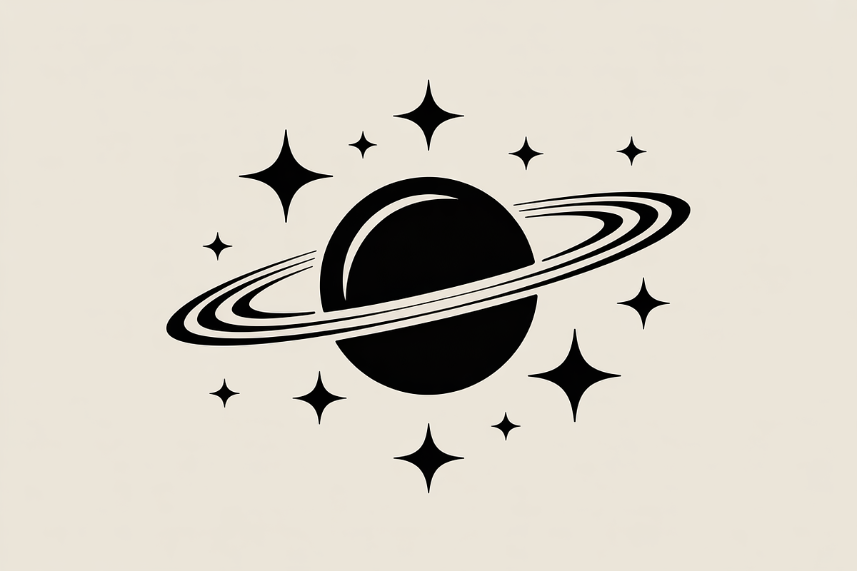 Planet Saturn planetary ring system, an Illustration by Amazin_art (Photo 8 of 21)