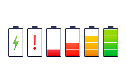 Battery charge level. Charge, an Object Graphic by DG-Market
