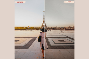 PARIS Mobile Lightroom Preset