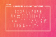 Caang, a Sans Serif Font by TGIF.STD (Thumbnail 5 of 9)