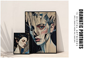 Dramatic Portraits, a Decorative Illustration by Digital Art Creations (Thumbnail 6 of 9)