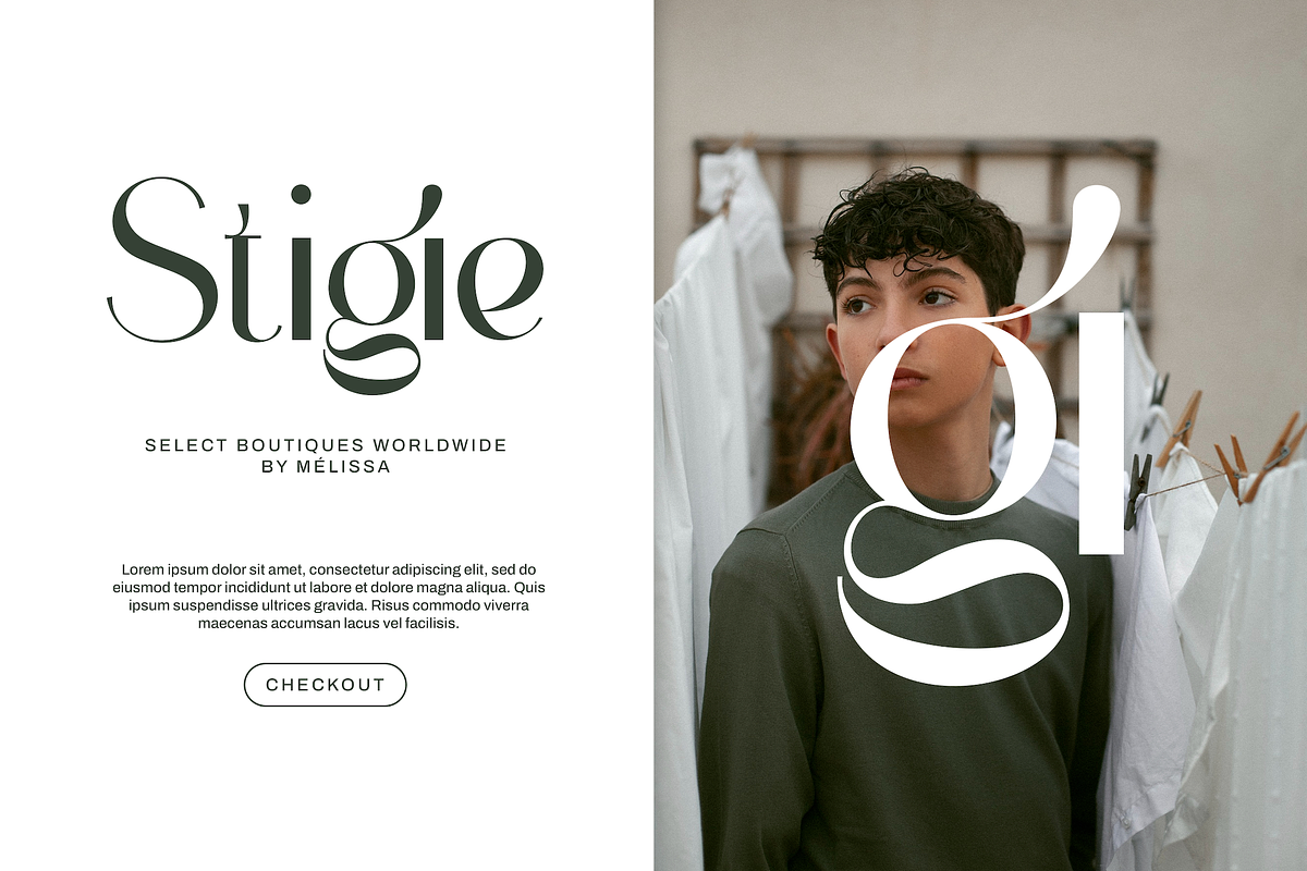 Amnegia - Beauty Elegant Sans Serif, a Sans Serif Font by PuriCreative (Photo 9 of 10)