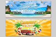 Summer Facebook Cover, a Social Media Template by Creative  designer (Thumbnail 16 of 16)
