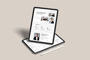 iPad Tablet Mockup Bundles, an iPad Mockup by Graphic Aesthetic (Thumbnail 12 of 22)